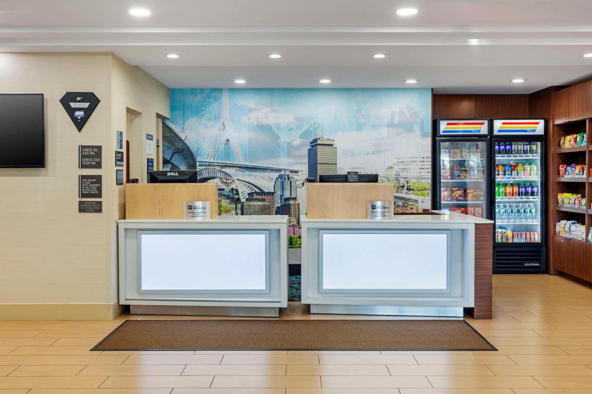 北岸贝斯特韦斯特优质酒店 丹弗斯 外观 照片